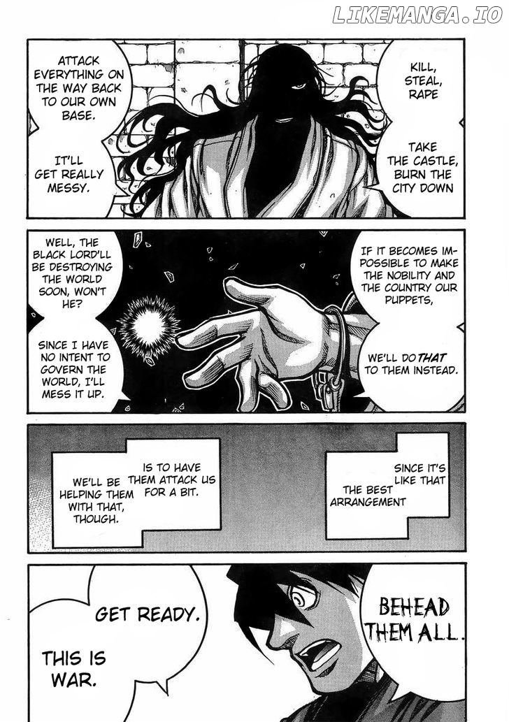 Drifters - Manga chapter 38 - page 21