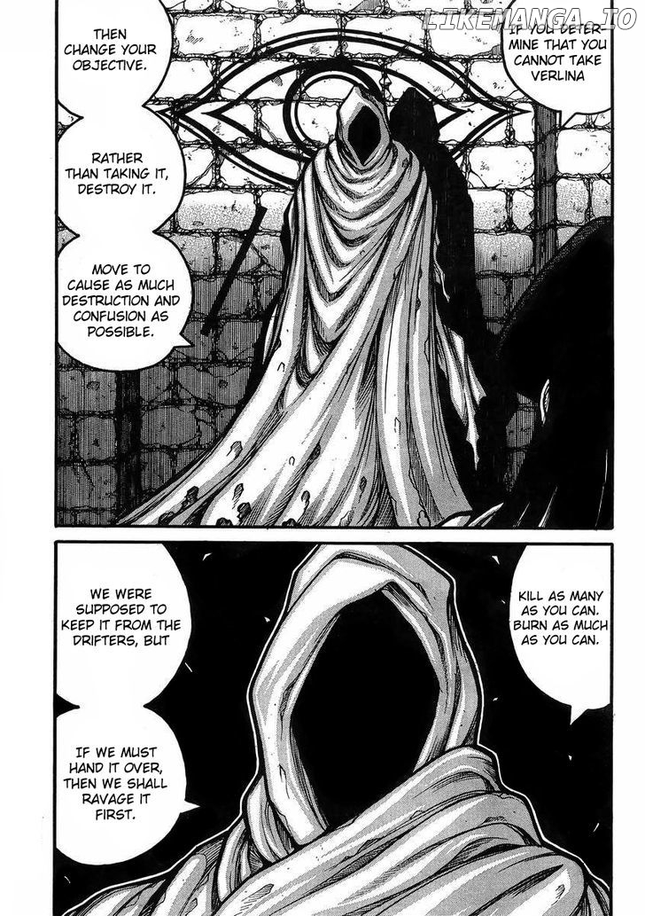 Drifters - Manga chapter 38 - page 6