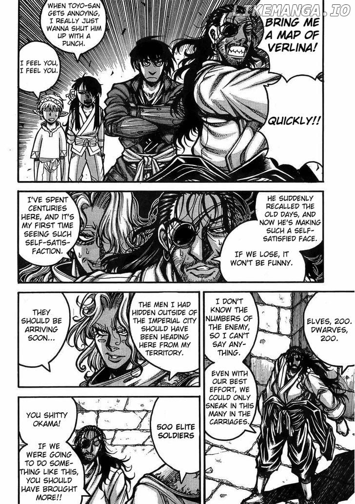 Drifters - Manga chapter 38 - page 9