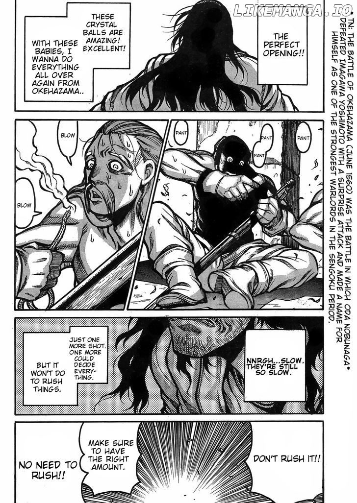 Drifters - Manga chapter 39 - page 11