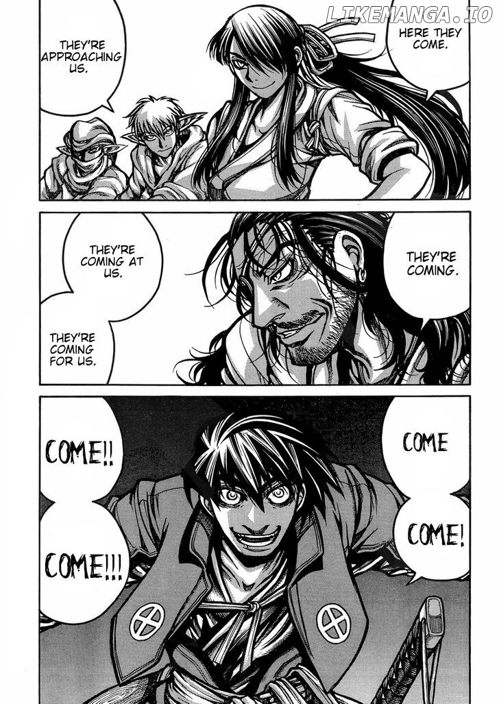 Drifters - Manga chapter 39 - page 2