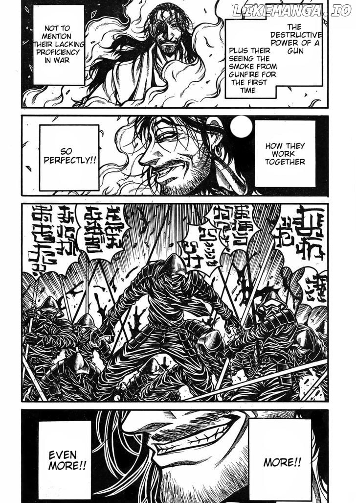 Drifters - Manga chapter 39 - page 7