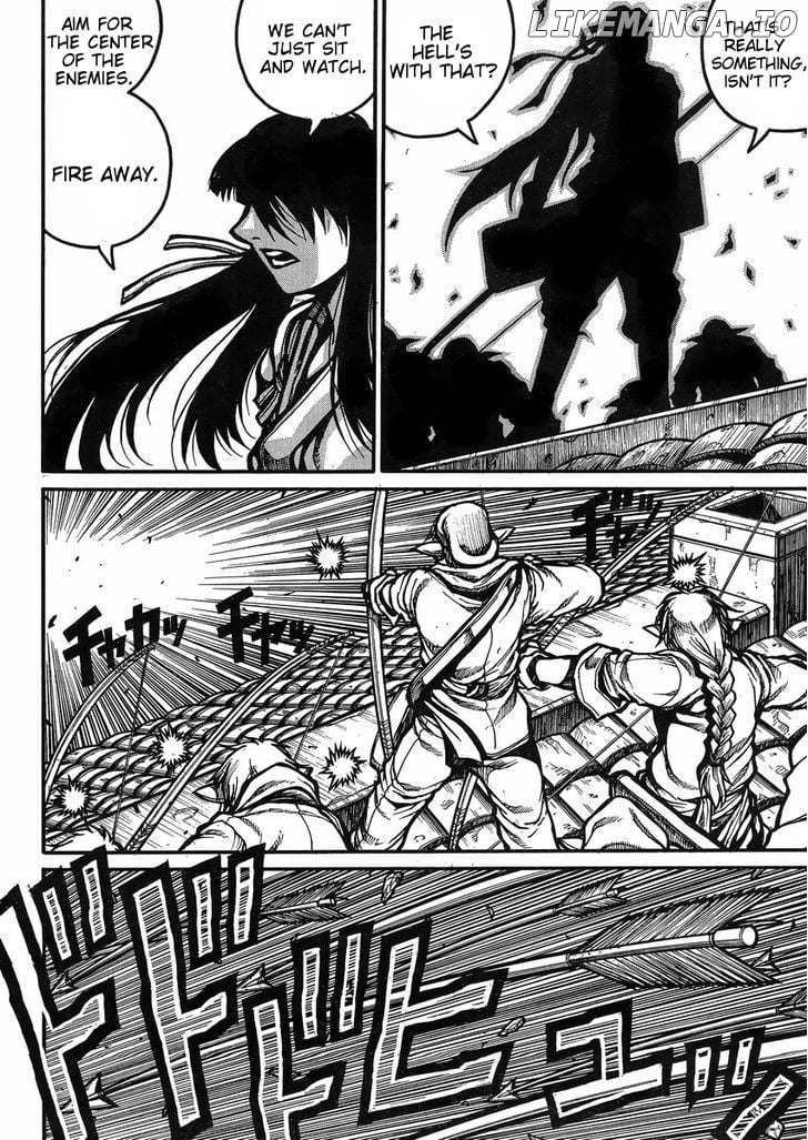 Drifters - Manga chapter 39 - page 9