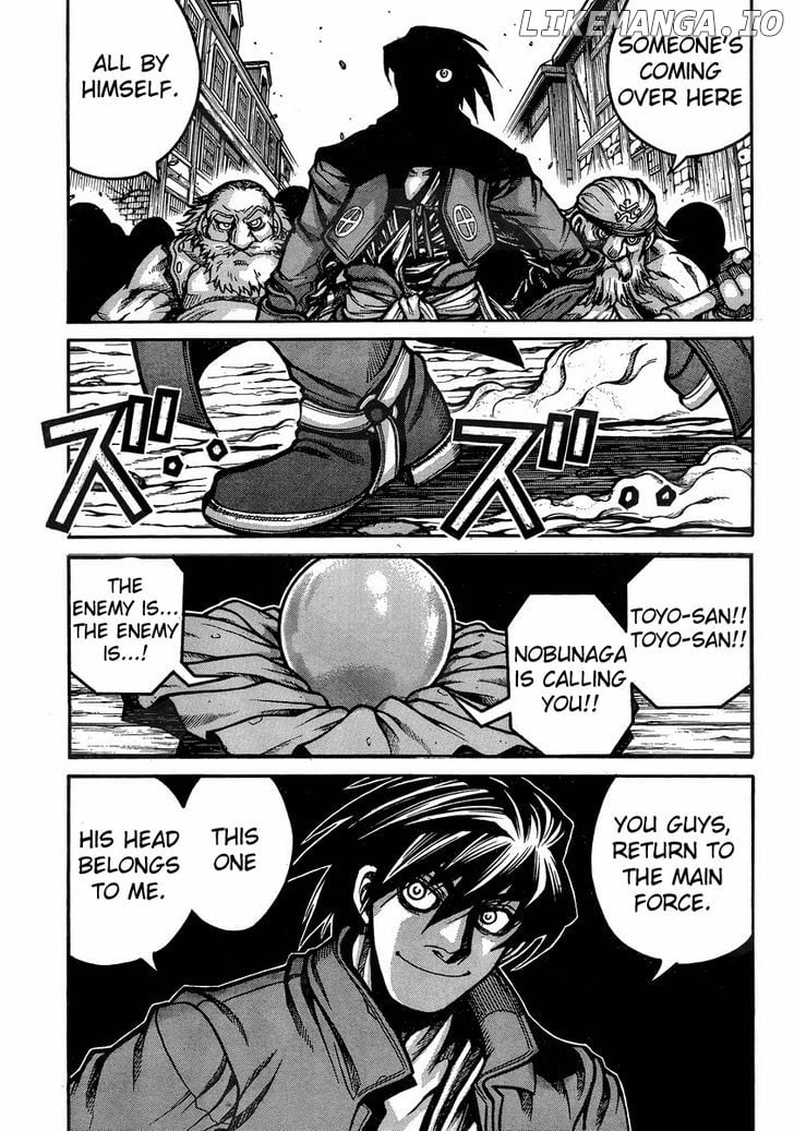 Drifters - Manga chapter 40 - page 10