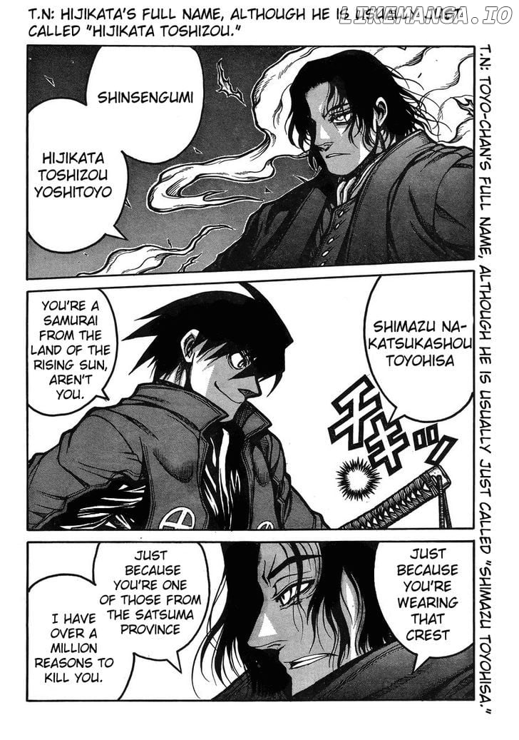 Drifters - Manga chapter 40 - page 13