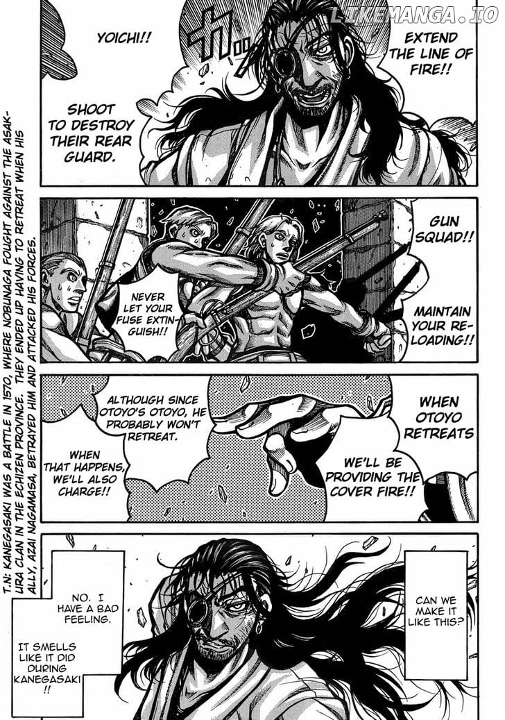 Drifters - Manga chapter 40 - page 4