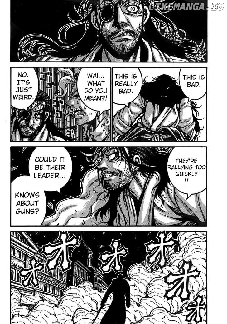 Drifters - Manga chapter 40 - page 9