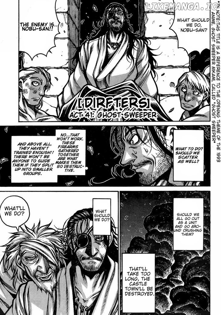 Drifters - Manga chapter 41 - page 2