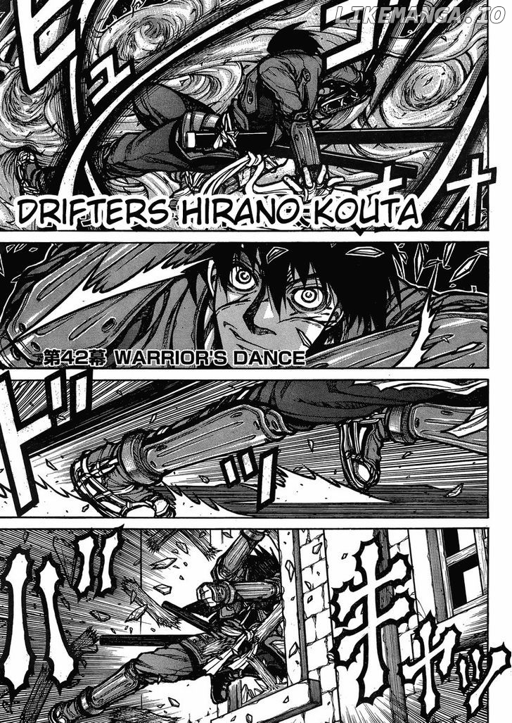 Drifters - Manga chapter 42 - page 2