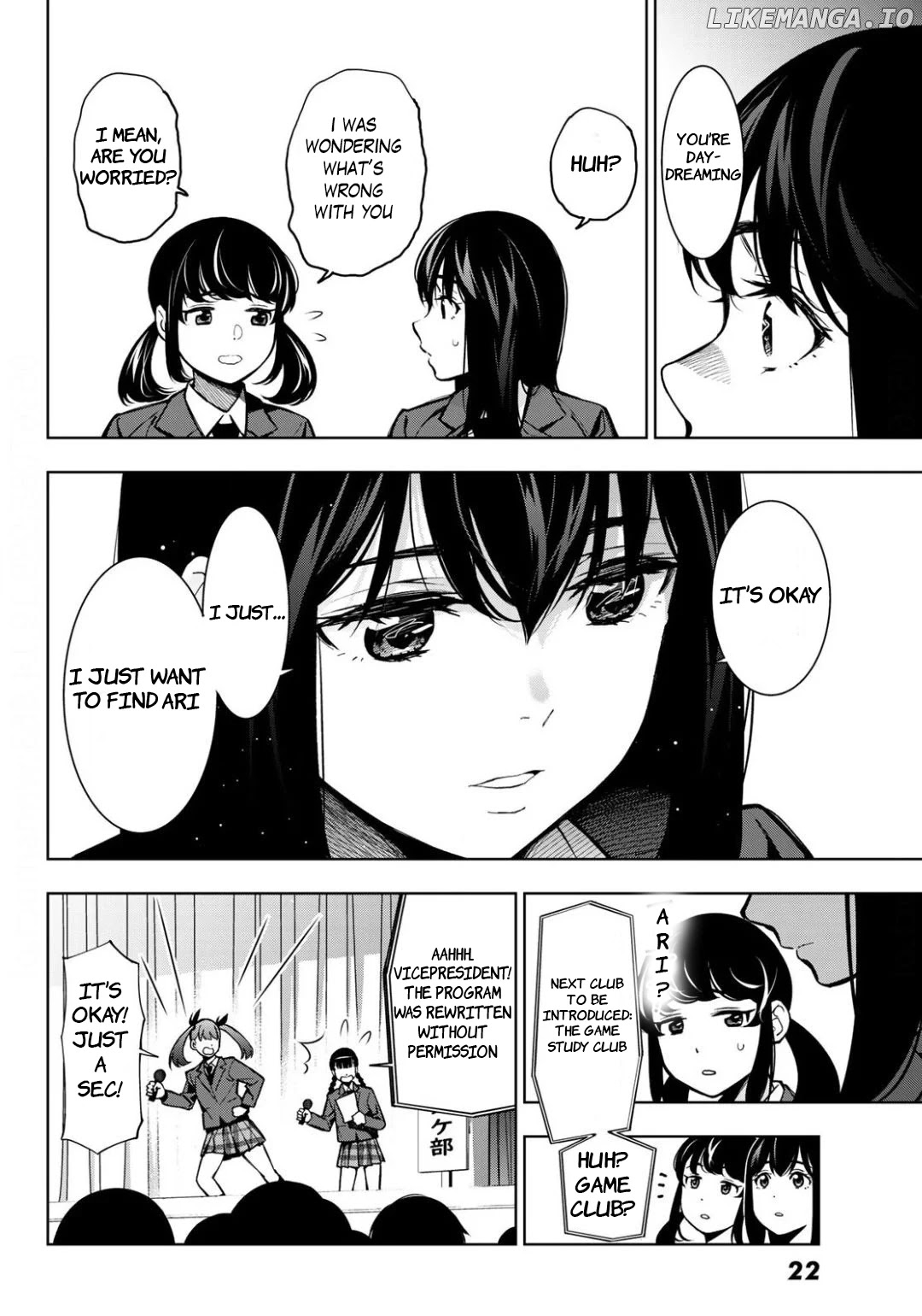 Inochigake demo Tarinai nosa chapter 1 - page 14