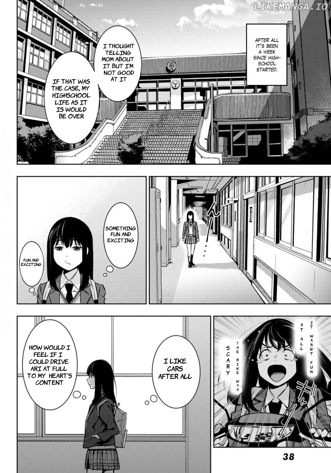 Inochigake demo Tarinai nosa chapter 1 - page 30