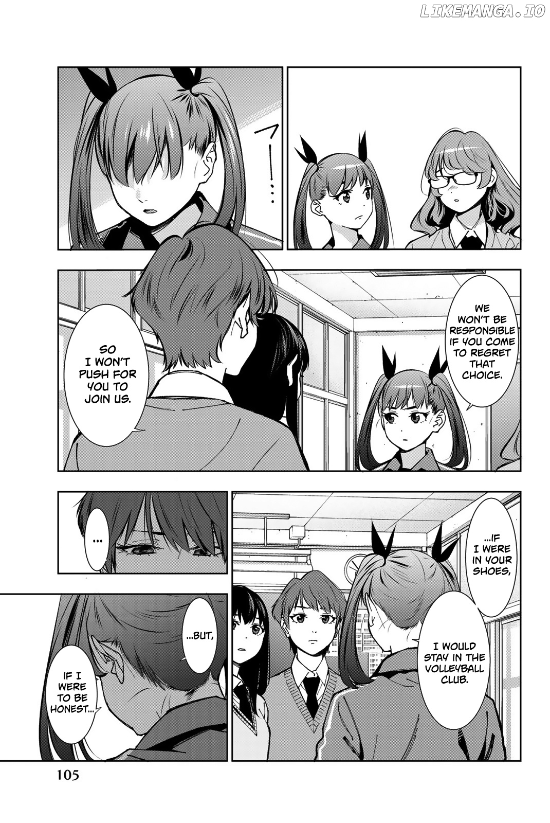 Inochigake demo Tarinai nosa chapter 7 - page 32