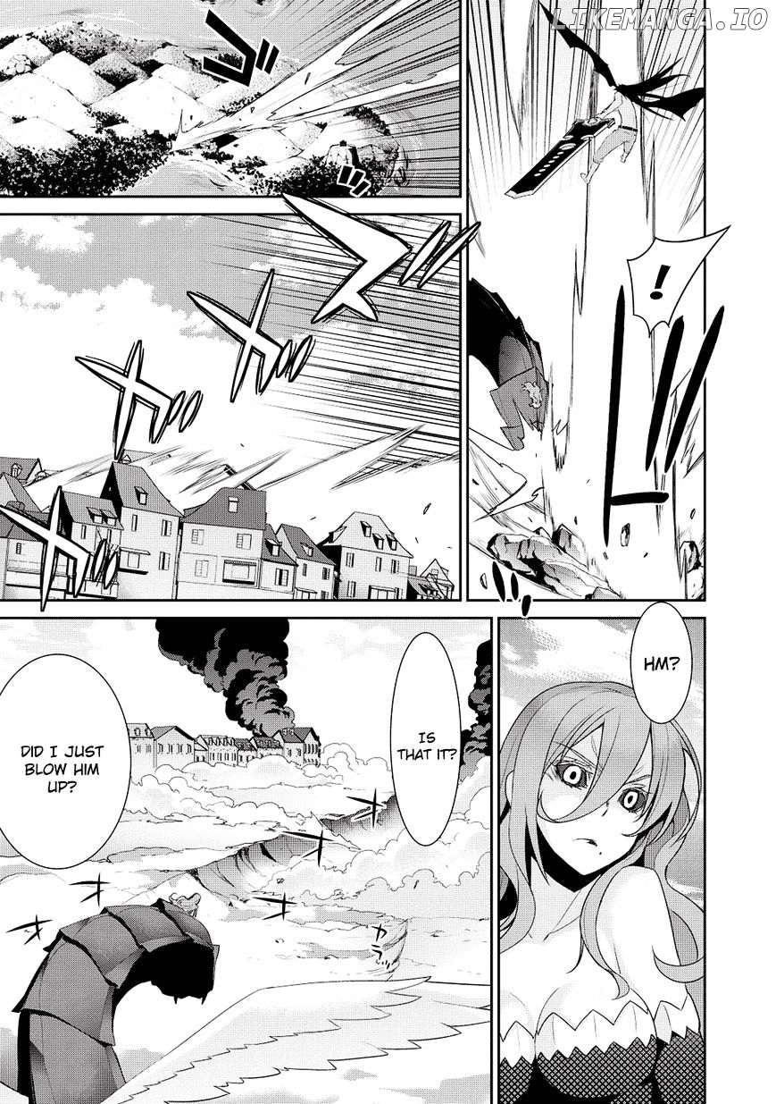 Maou na Ore to Fushihime no Yubiwa chapter 19 - page 4