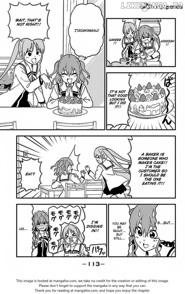 Aho Girl chapter 103 - page 12