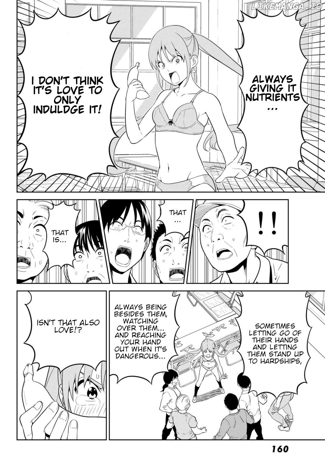 Aho Girl chapter 123 - page 12