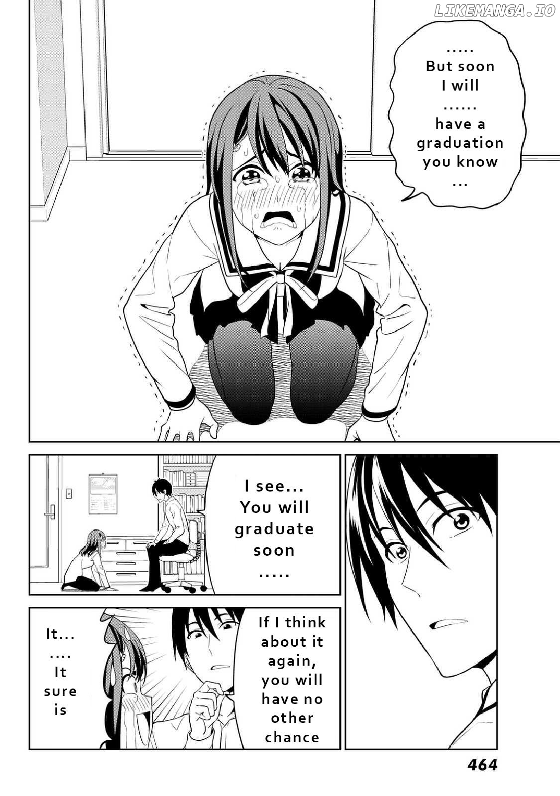 Aho Girl chapter 125 - page 8