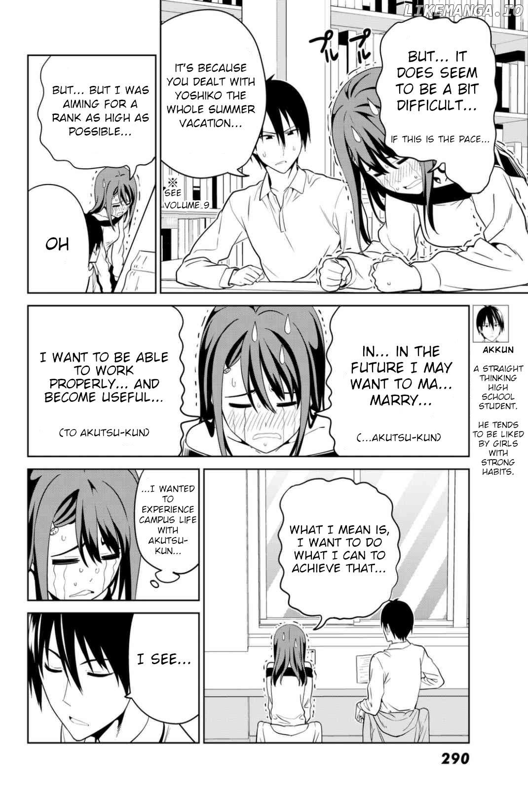 Aho Girl chapter 126 - page 11