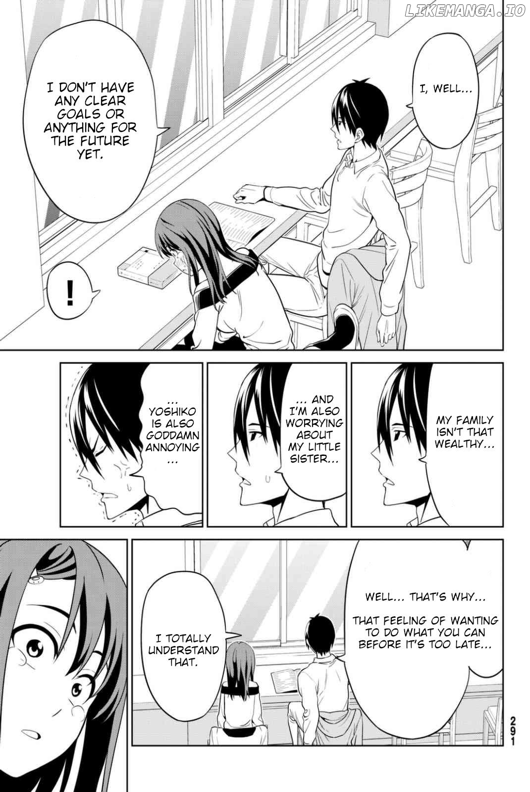 Aho Girl chapter 126 - page 12