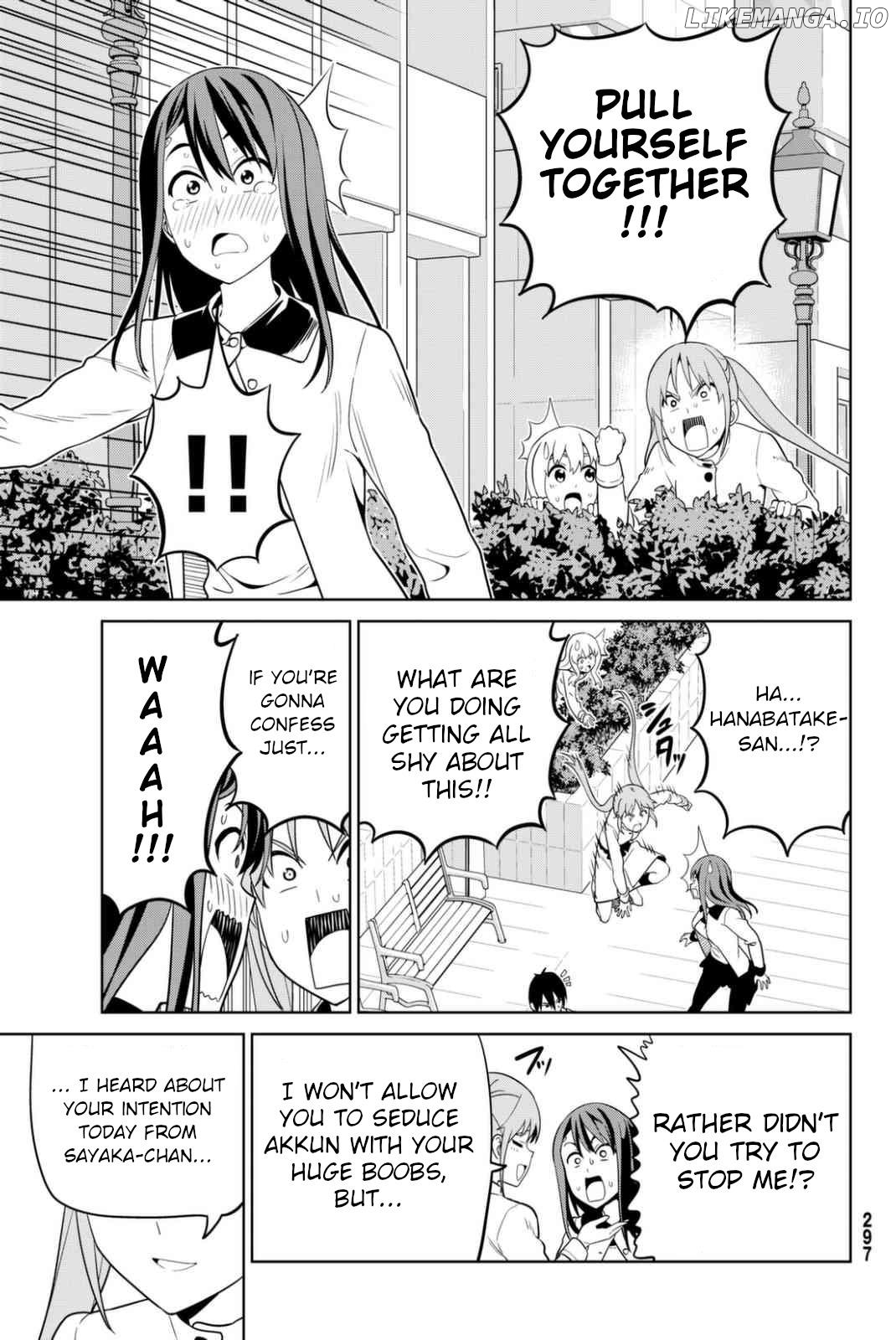 Aho Girl chapter 126 - page 18