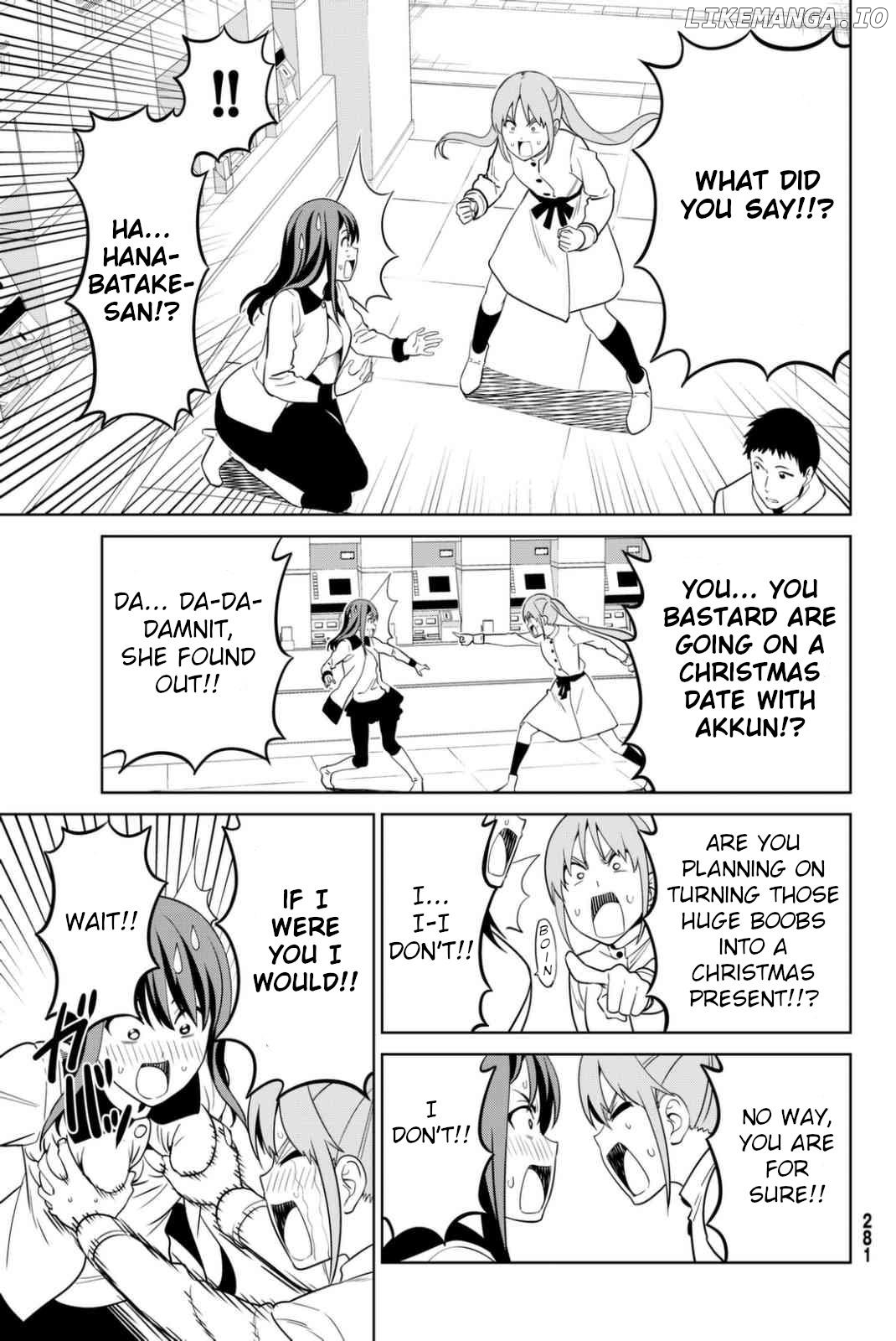 Aho Girl chapter 126 - page 3