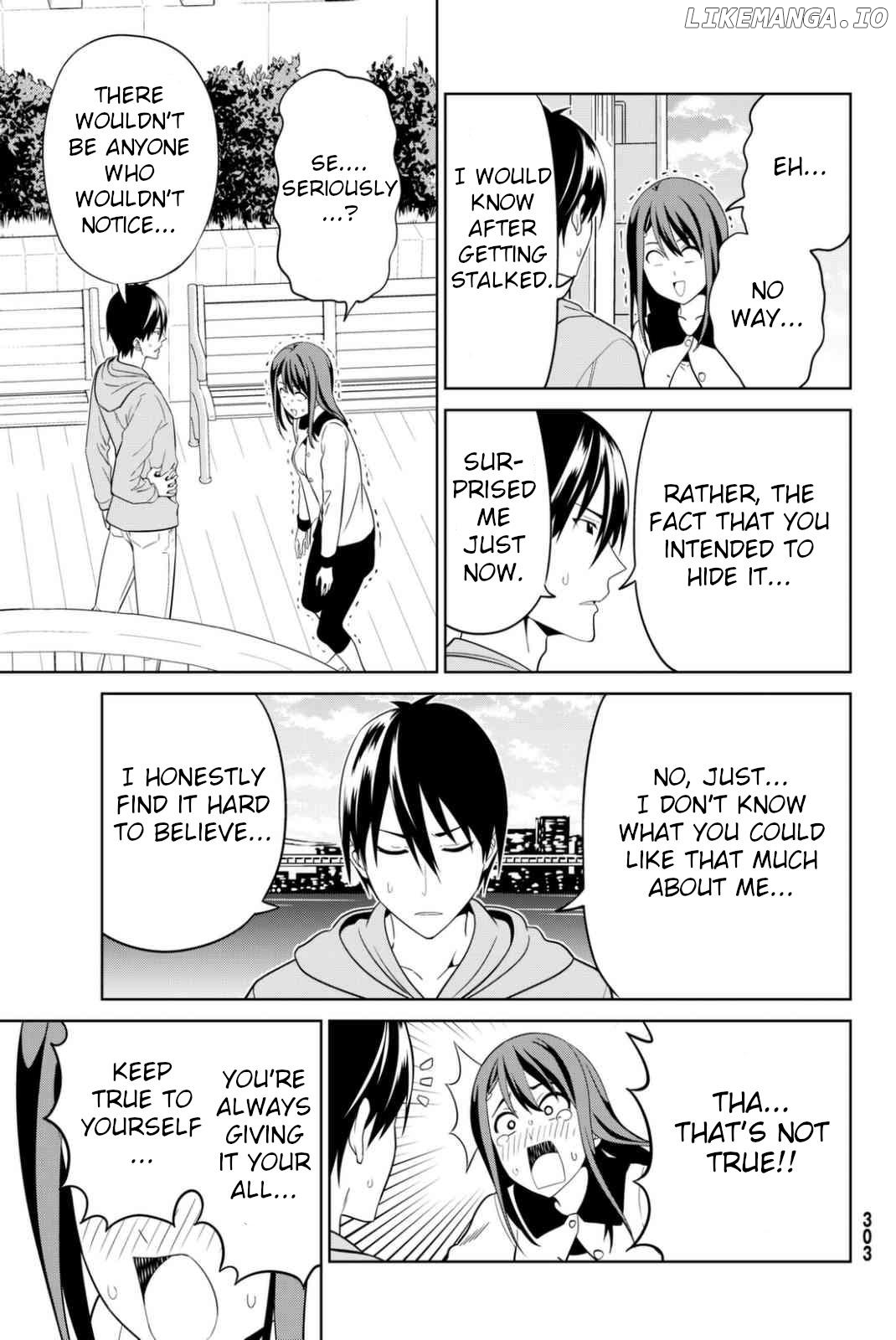 Aho Girl chapter 126 - page 24