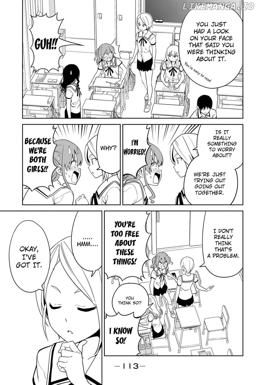 Aho Girl chapter 118 - page 3