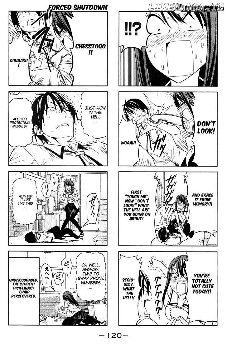 Aho Girl chapter 32 - page 6