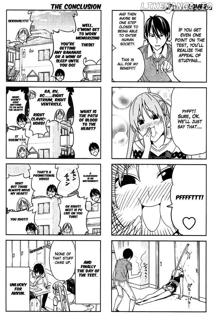 Aho Girl chapter 36 - page 7