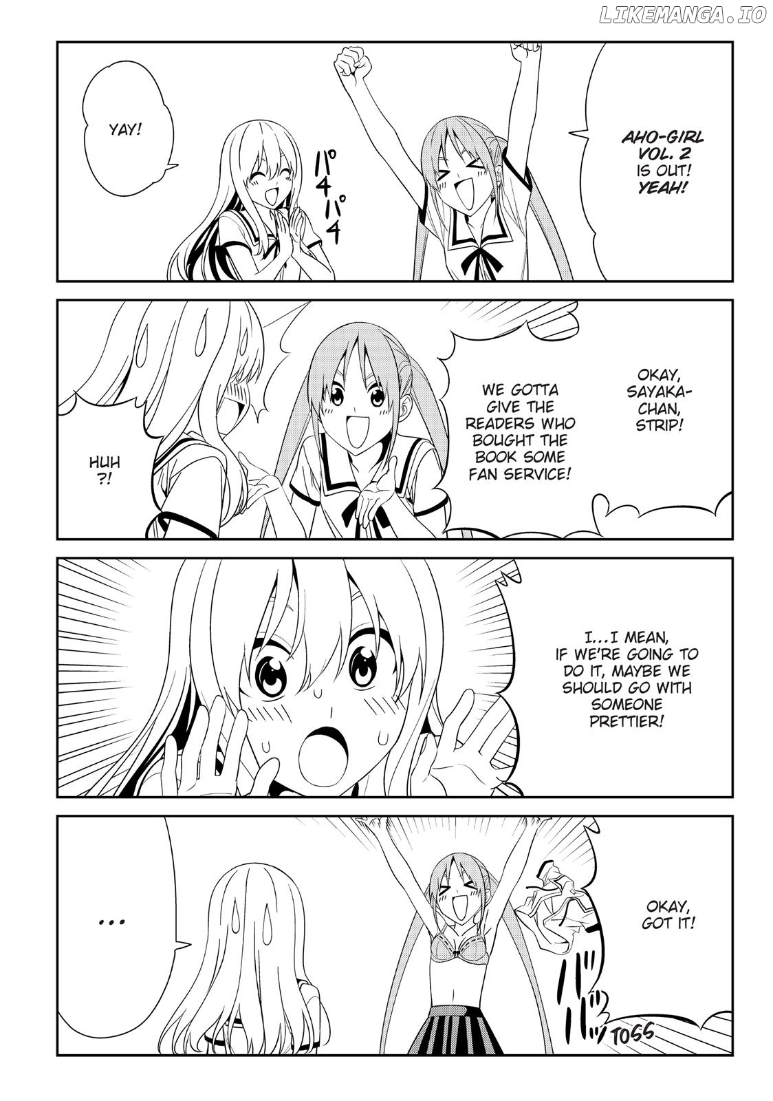 Aho Girl chapter 36.5 - page 8