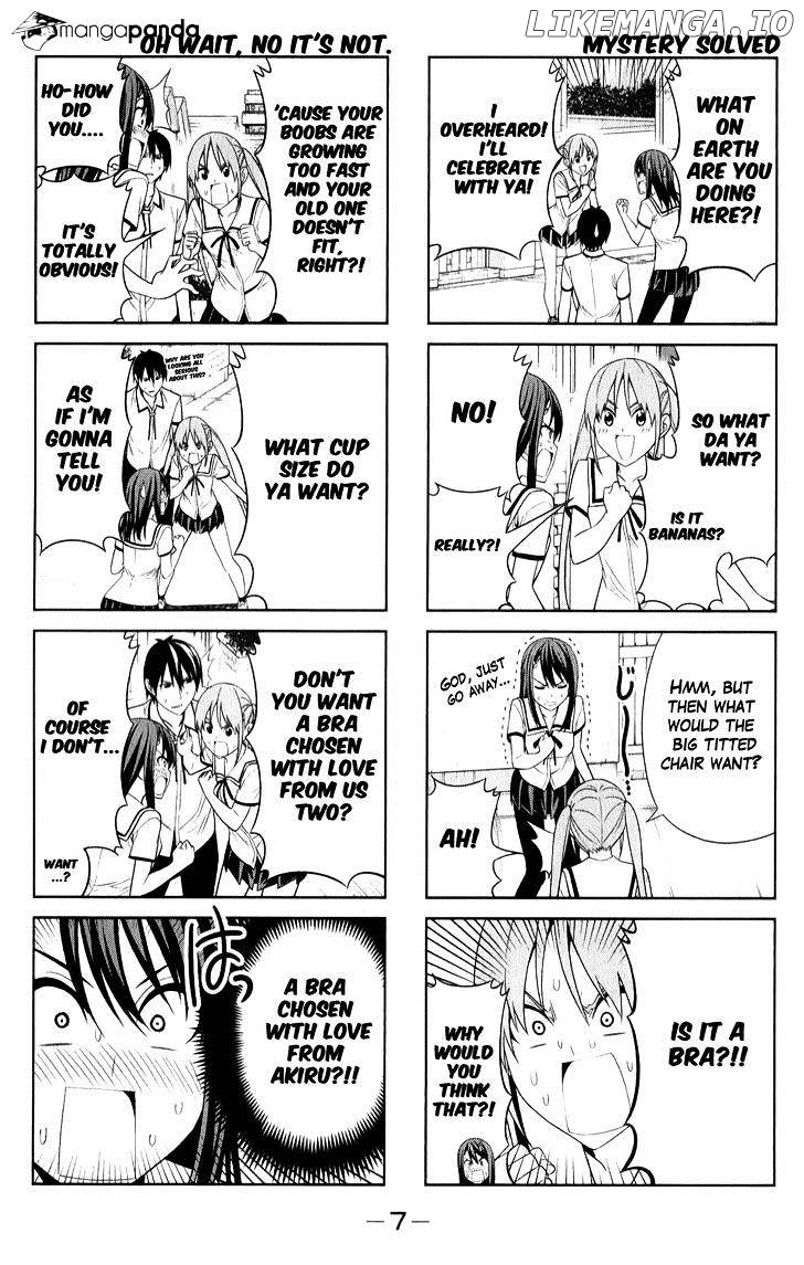 Aho Girl chapter 37 - page 4