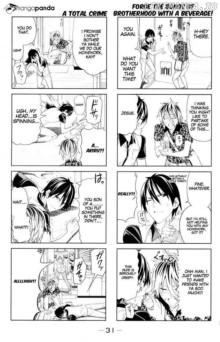 Aho Girl chapter 40 - page 3