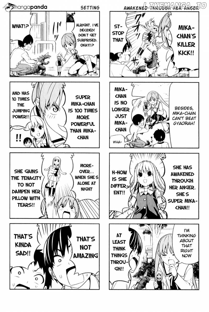 Aho Girl chapter 70 - page 4