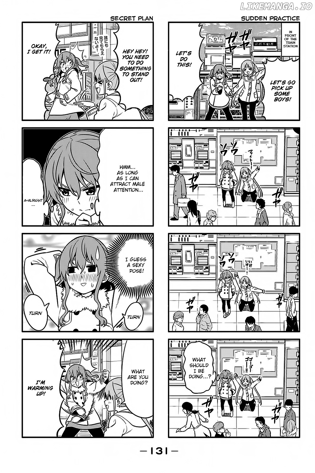 Aho Girl chapter 97 - page 4