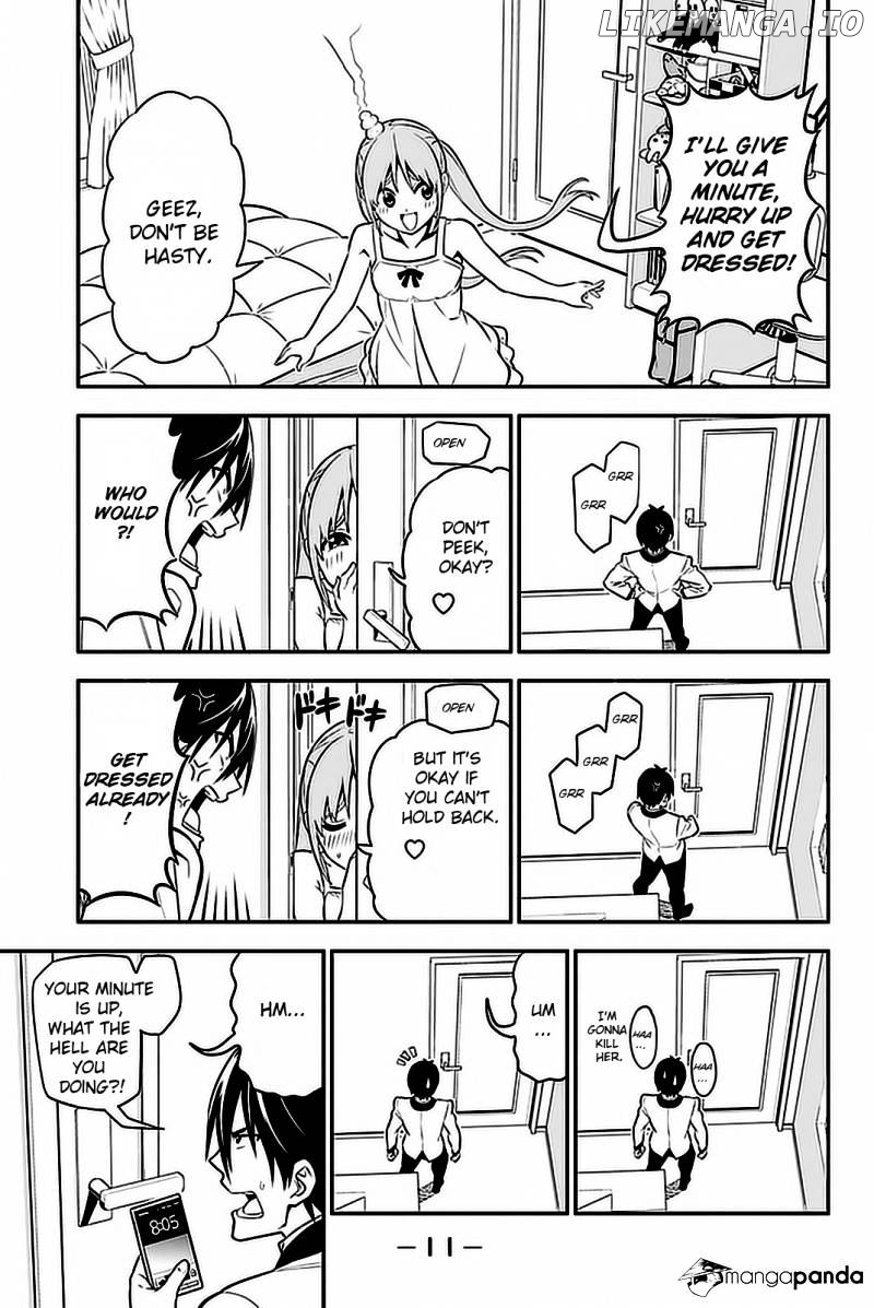 Aho Girl chapter 98 - page 13