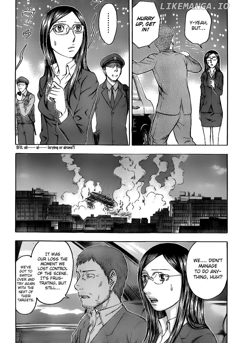 Destroy And Revolution chapter 21 - page 9