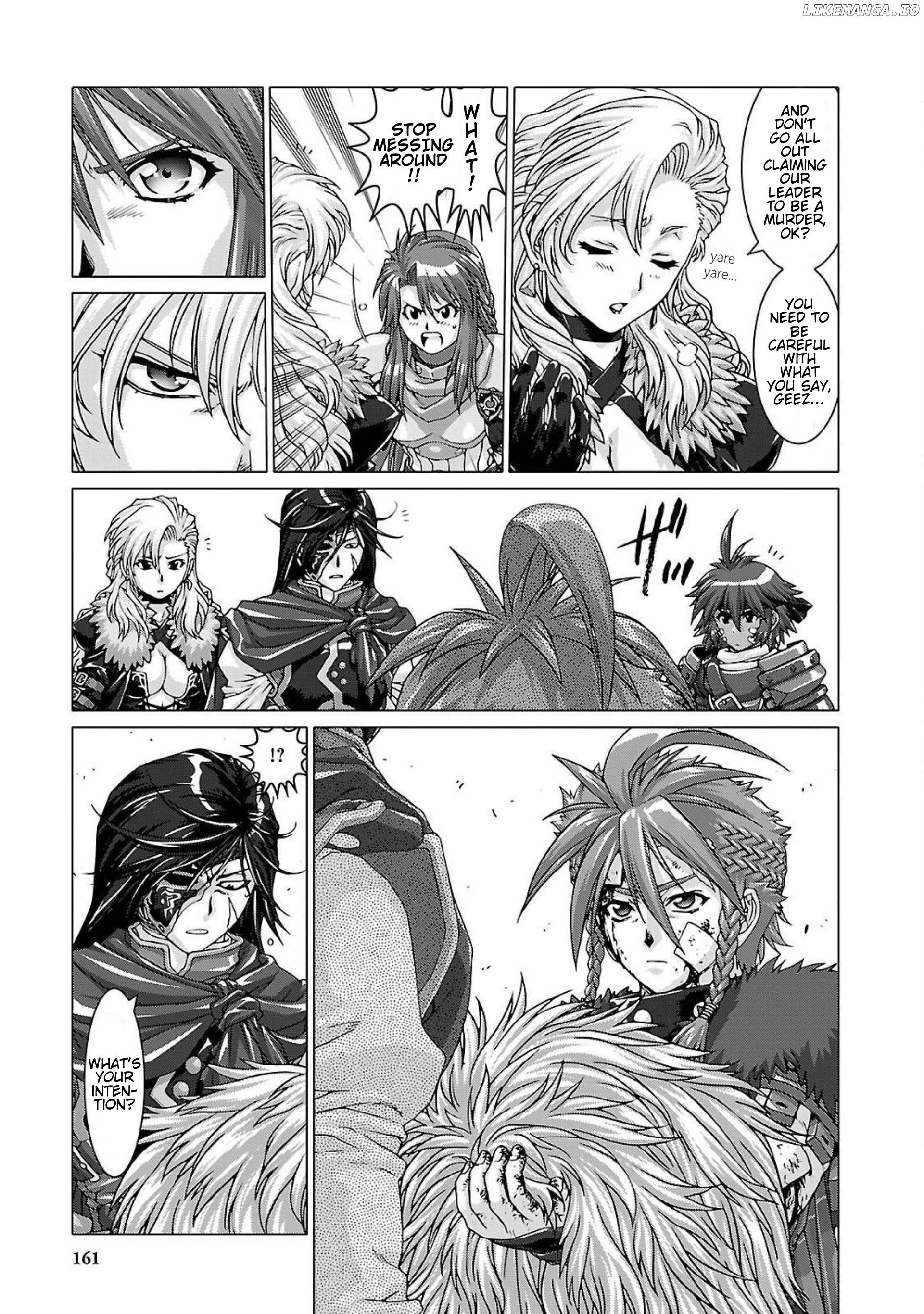 Etrian Odyssey Untold: The Millennium Girl chapter 5 - page 19