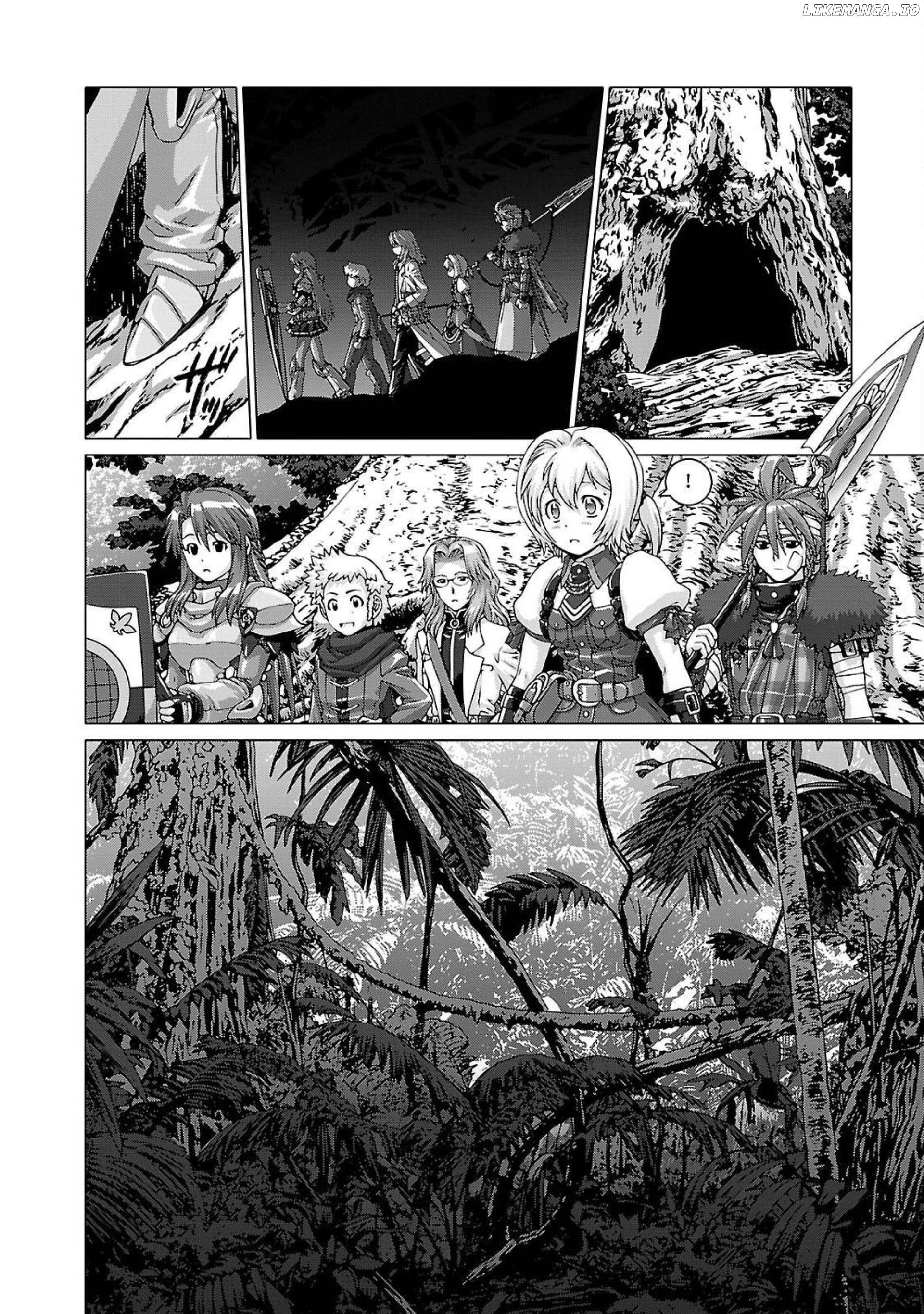 Etrian Odyssey Untold: The Millennium Girl chapter 5 - page 26