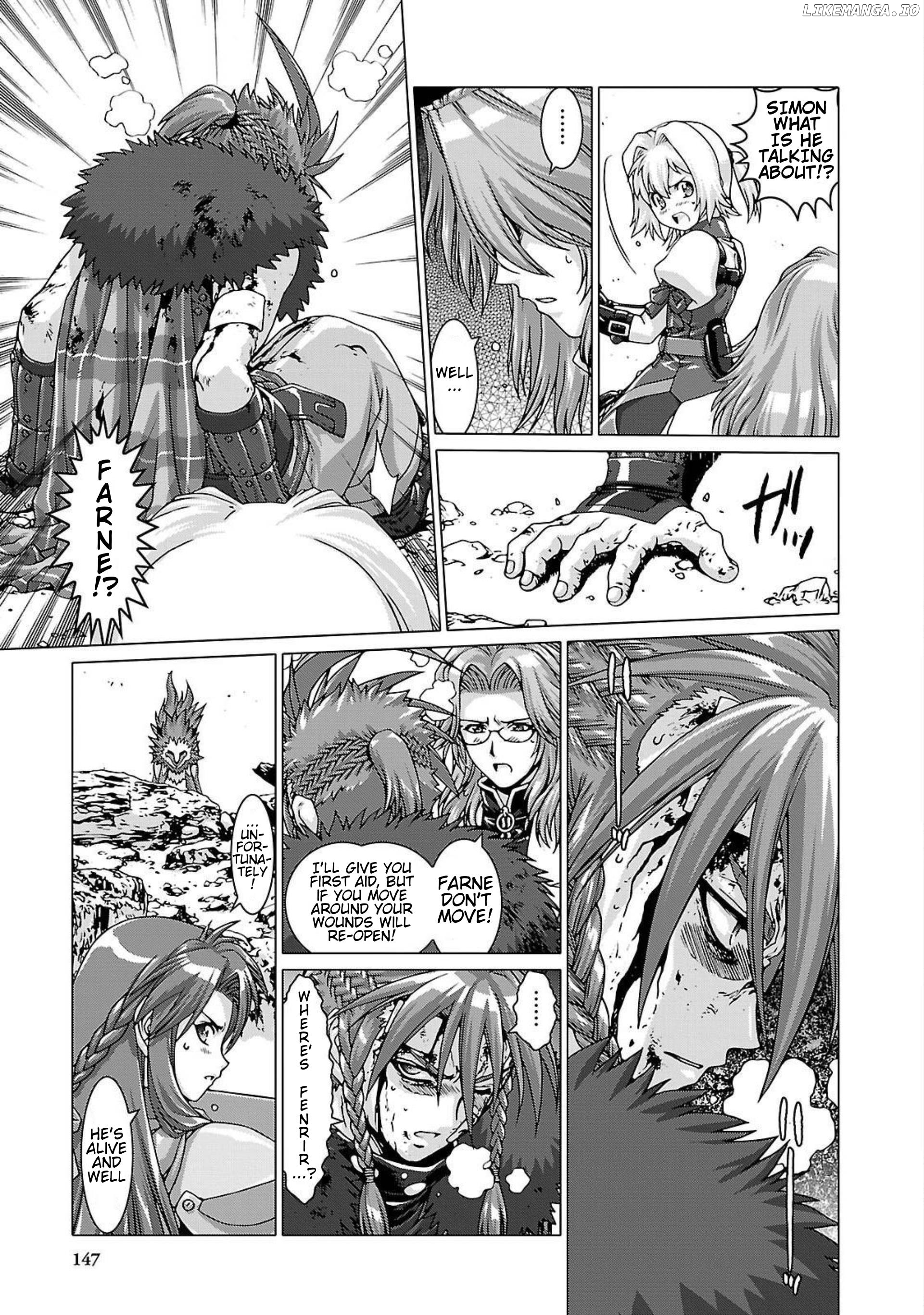 Etrian Odyssey Untold: The Millennium Girl chapter 5 - page 5