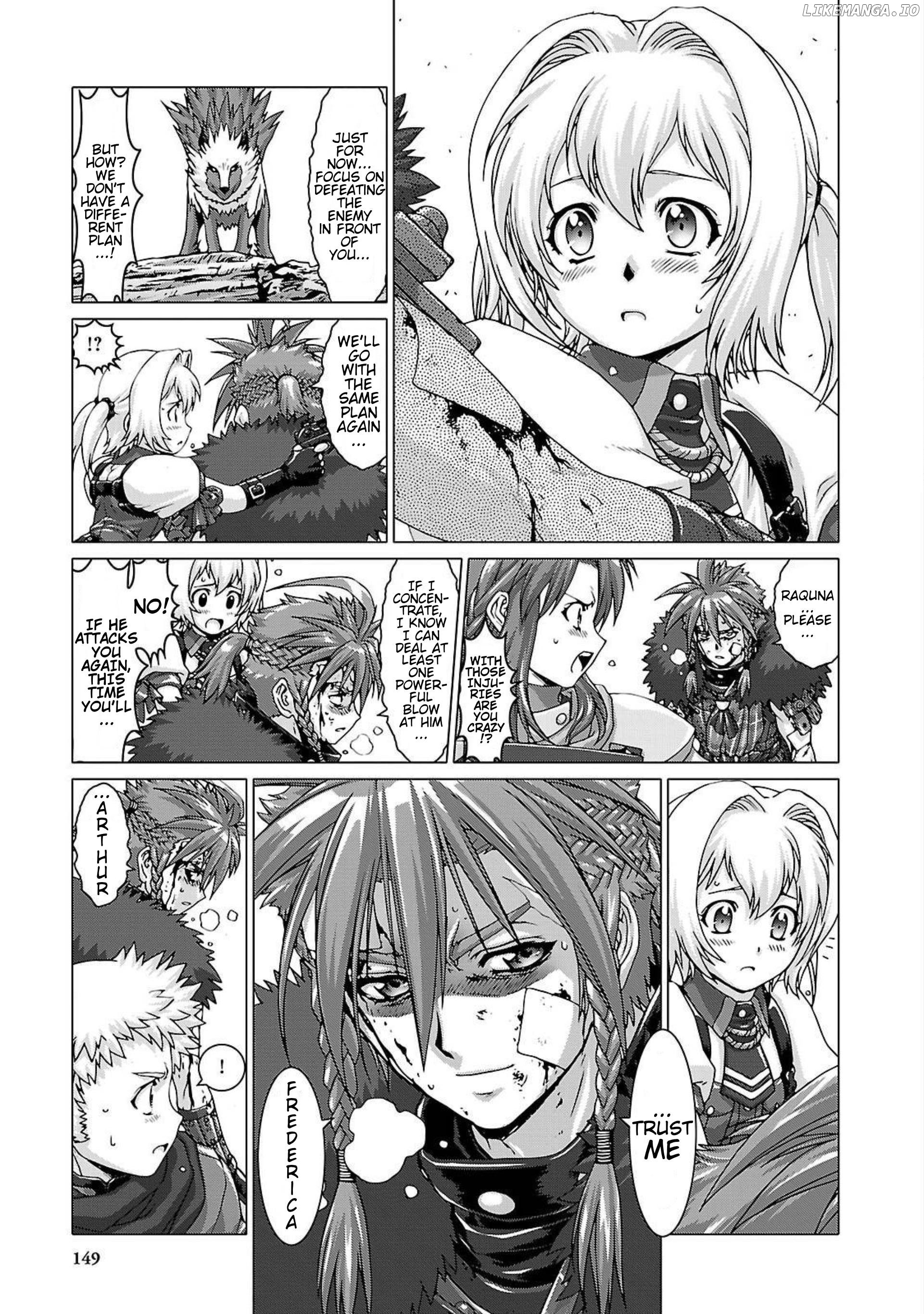 Etrian Odyssey Untold: The Millennium Girl chapter 5 - page 7