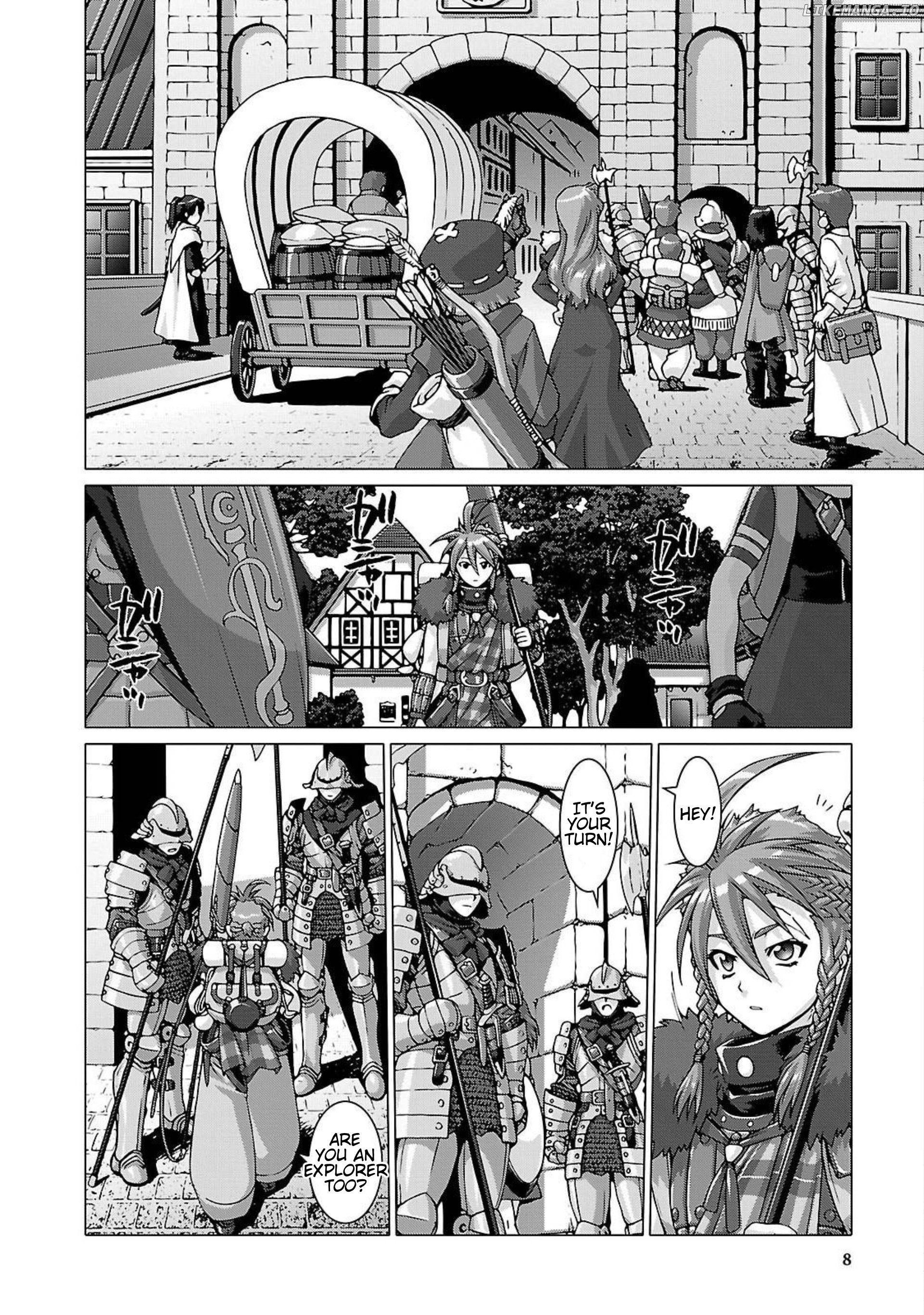 Etrian Odyssey Untold: The Millennium Girl chapter 1 - page 10