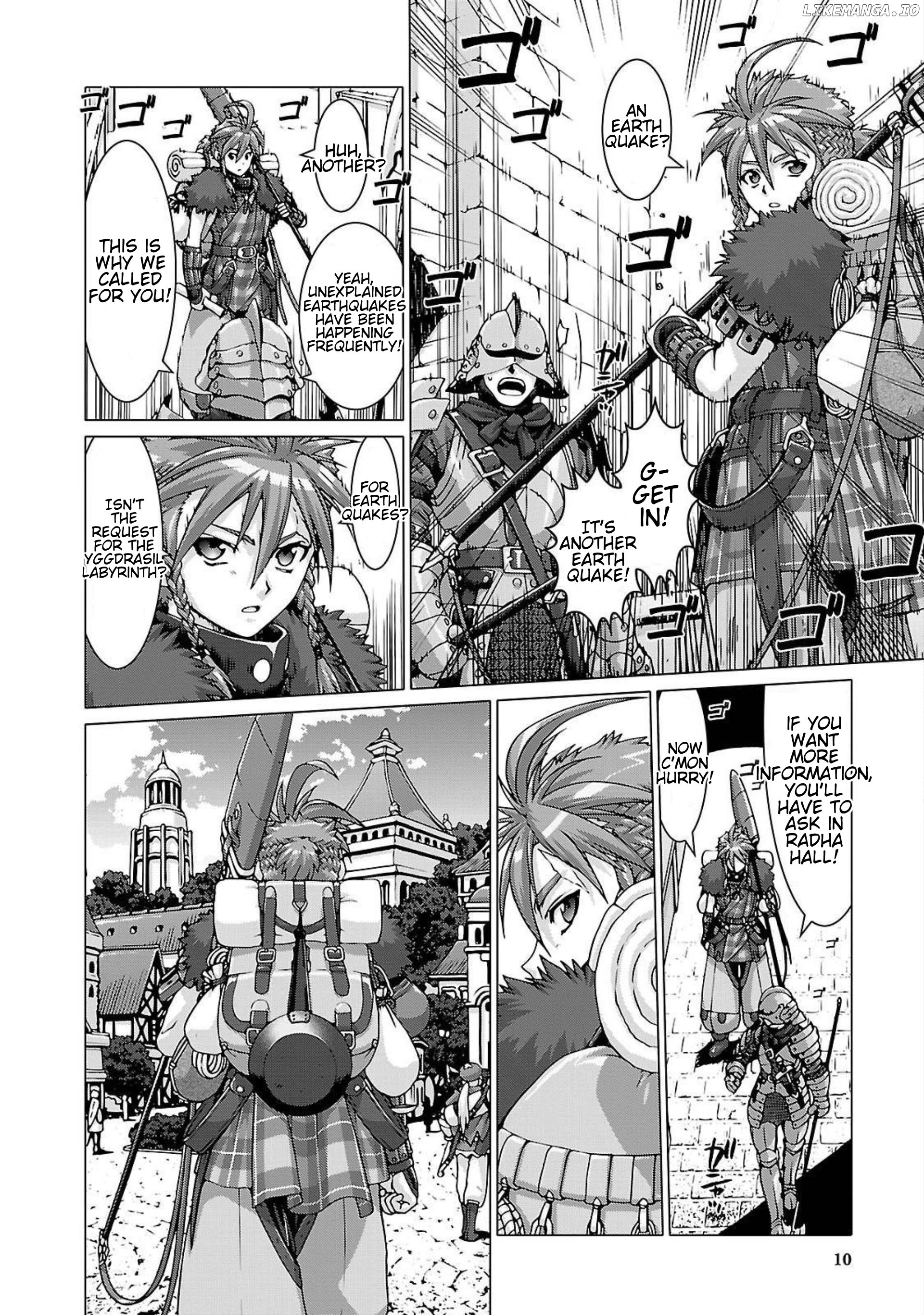 Etrian Odyssey Untold: The Millennium Girl chapter 1 - page 12