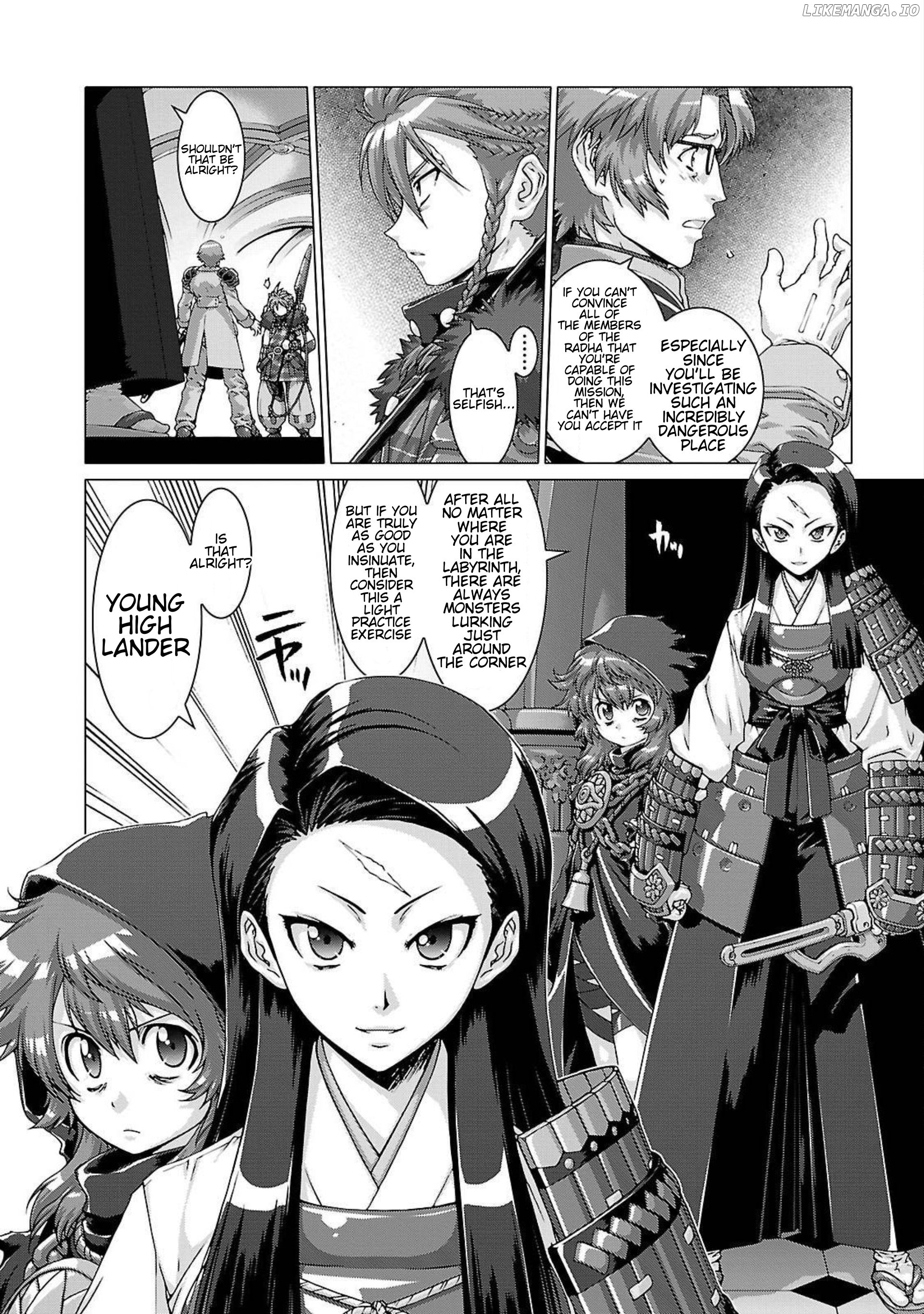 Etrian Odyssey Untold: The Millennium Girl chapter 1 - page 16