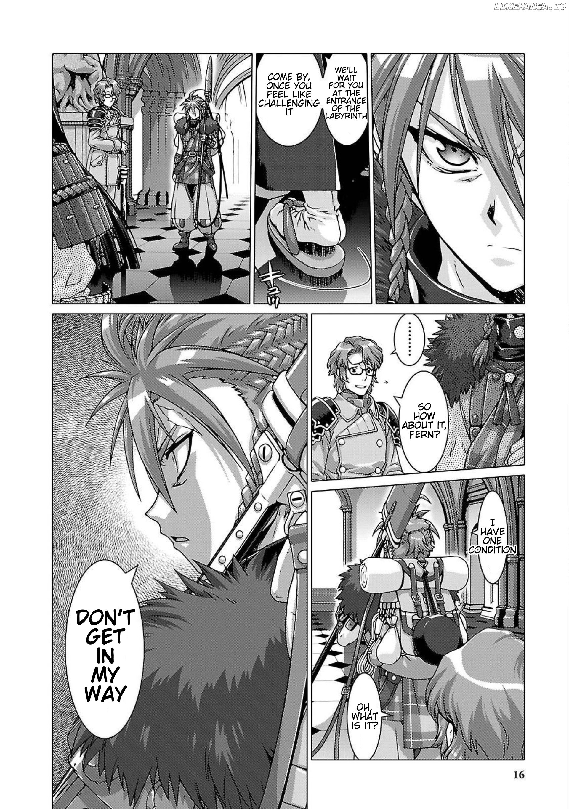 Etrian Odyssey Untold: The Millennium Girl chapter 1 - page 18