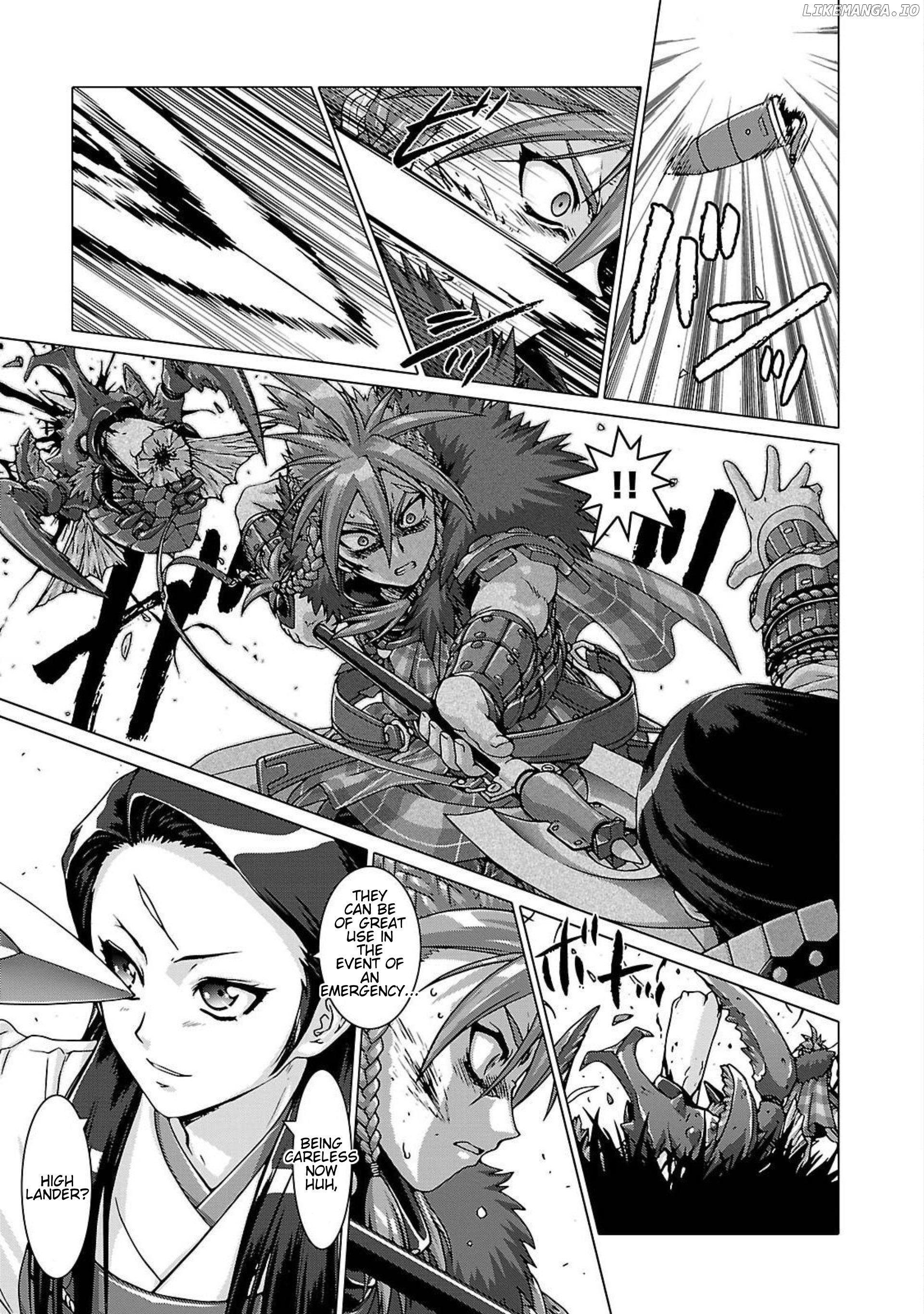 Etrian Odyssey Untold: The Millennium Girl chapter 1 - page 23