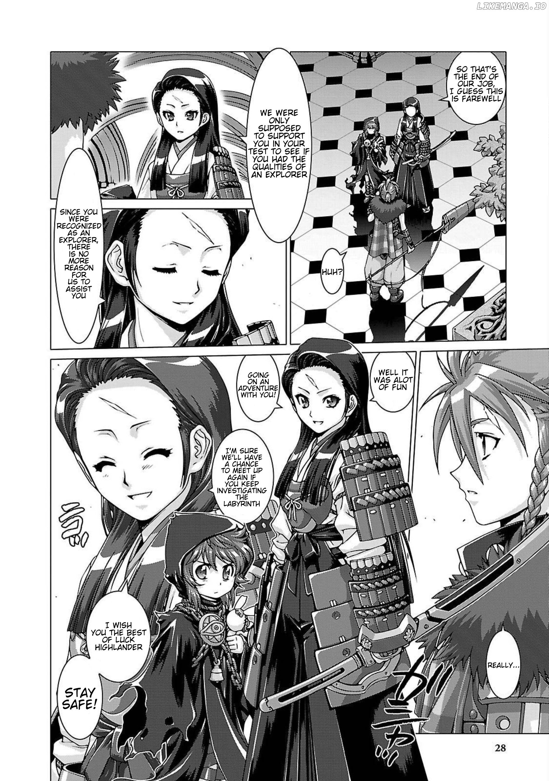 Etrian Odyssey Untold: The Millennium Girl chapter 1 - page 30