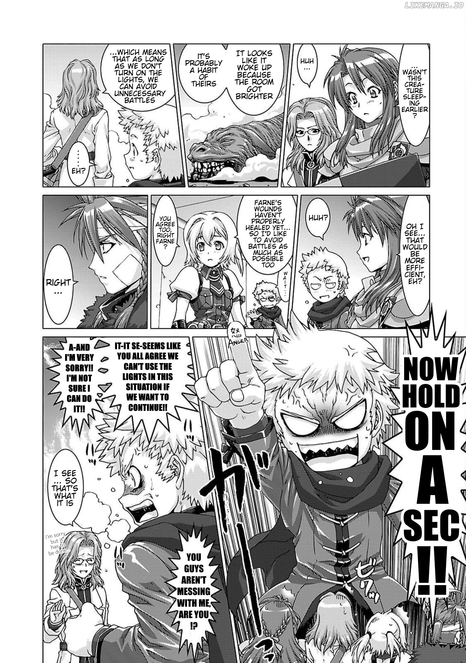 Etrian Odyssey Untold: The Millennium Girl chapter 6 - page 17