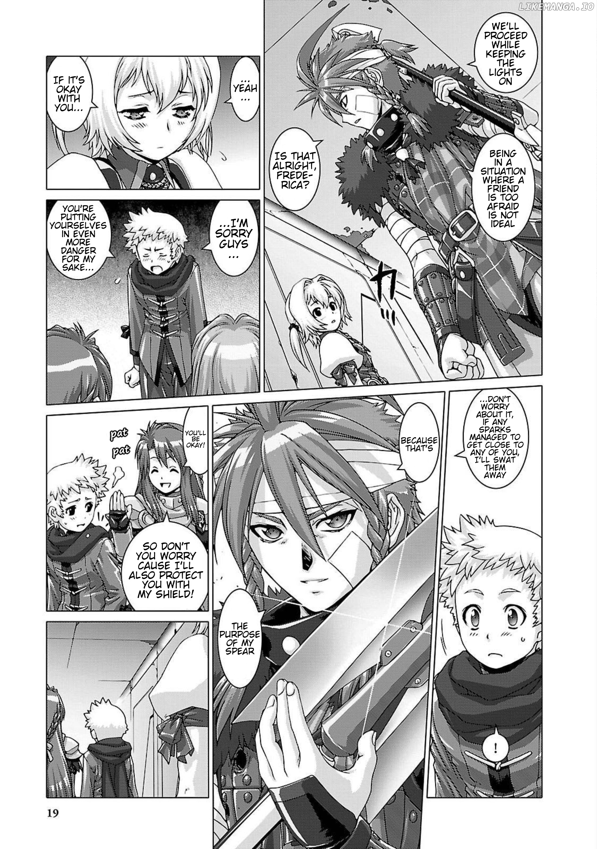 Etrian Odyssey Untold: The Millennium Girl chapter 6 - page 20