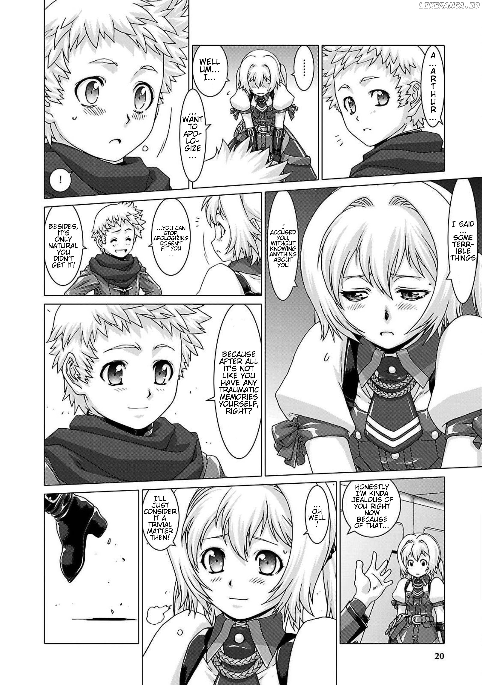 Etrian Odyssey Untold: The Millennium Girl chapter 6 - page 21