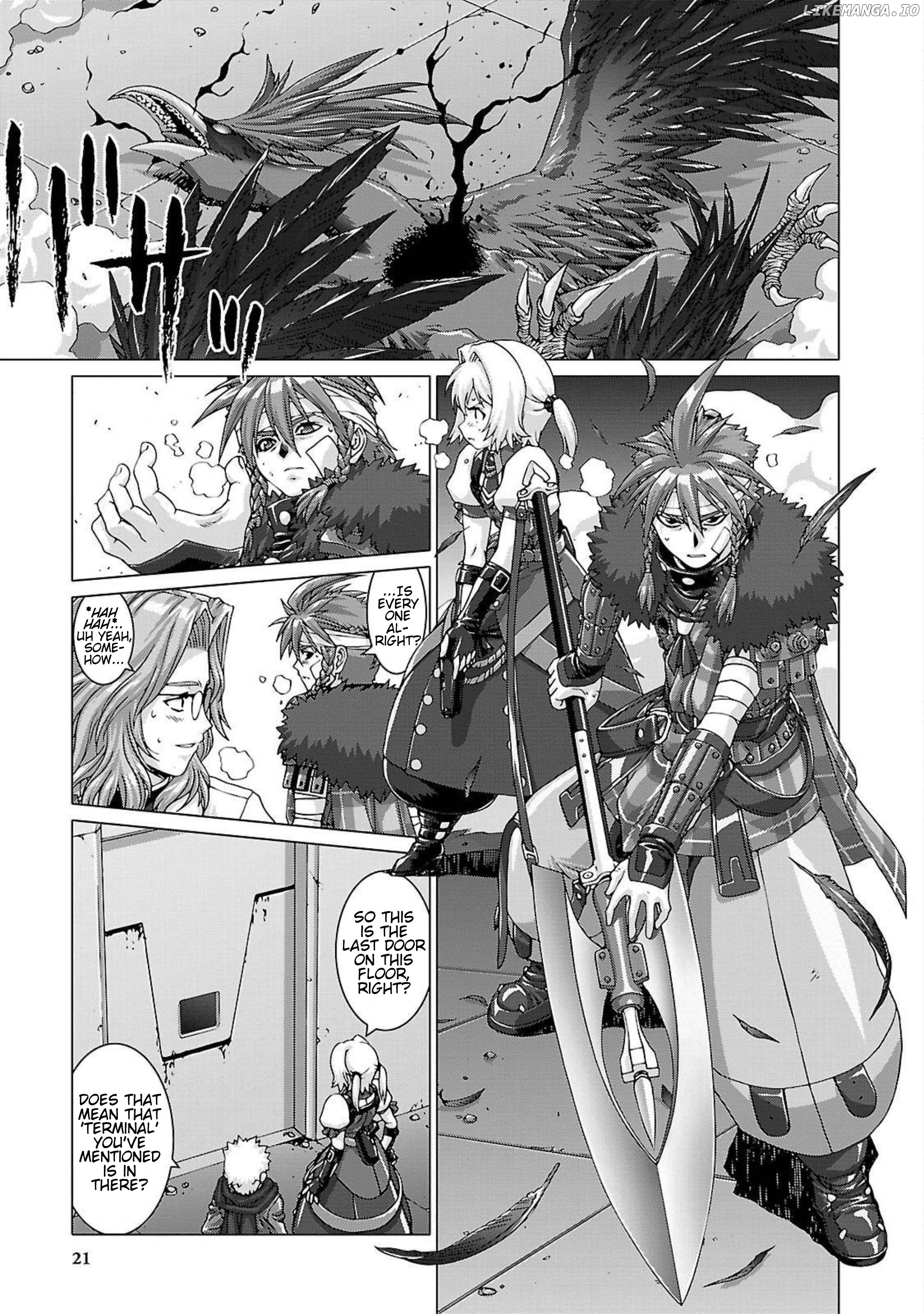 Etrian Odyssey Untold: The Millennium Girl chapter 6 - page 22