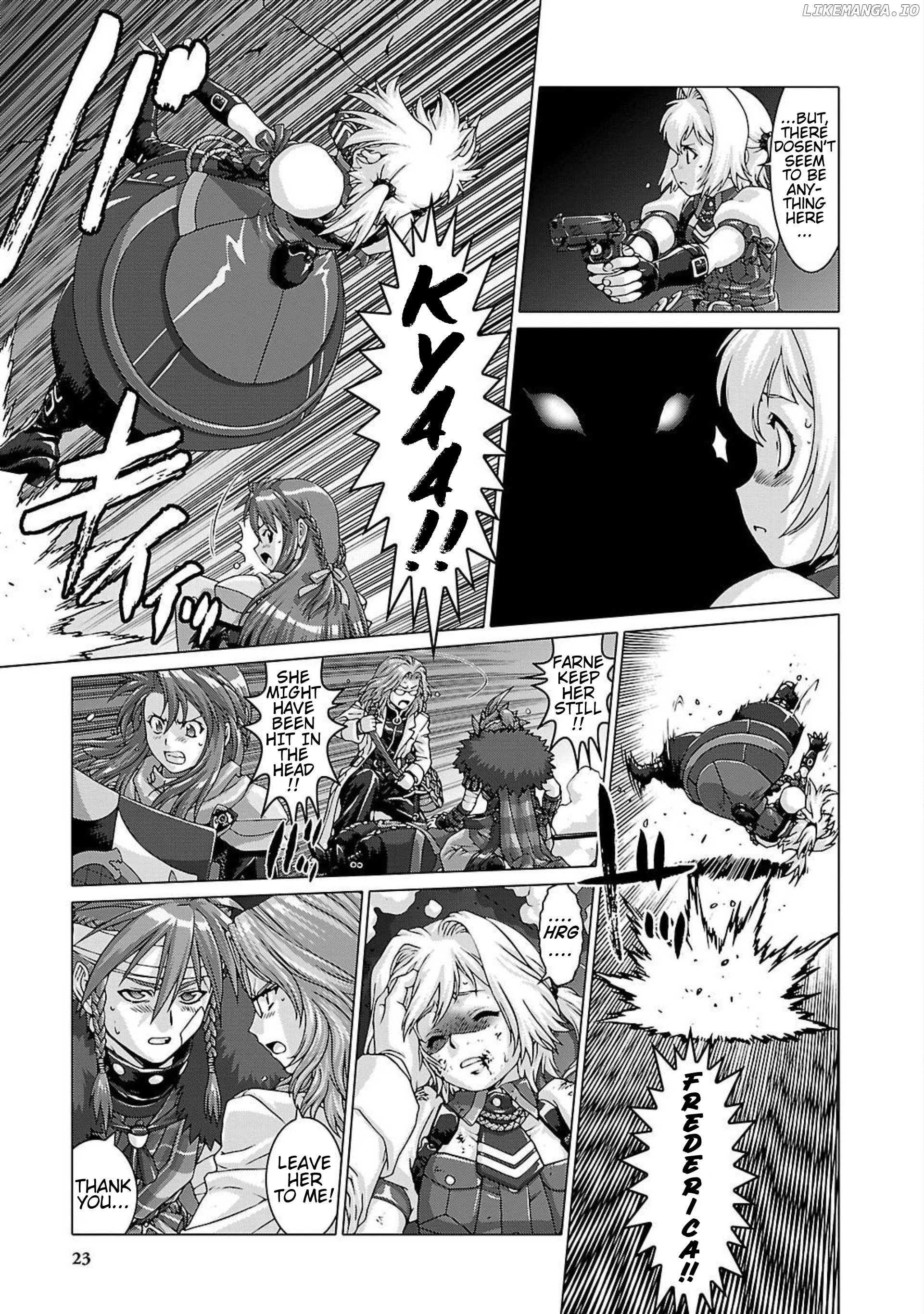 Etrian Odyssey Untold: The Millennium Girl chapter 6 - page 24